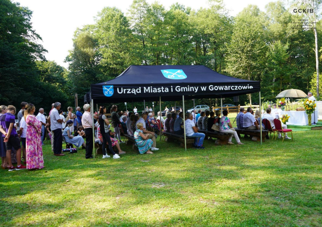Spotkali się w Ludwinowie by uczcić pamięć wysiedlonych mieszkańców [zdjęcia]