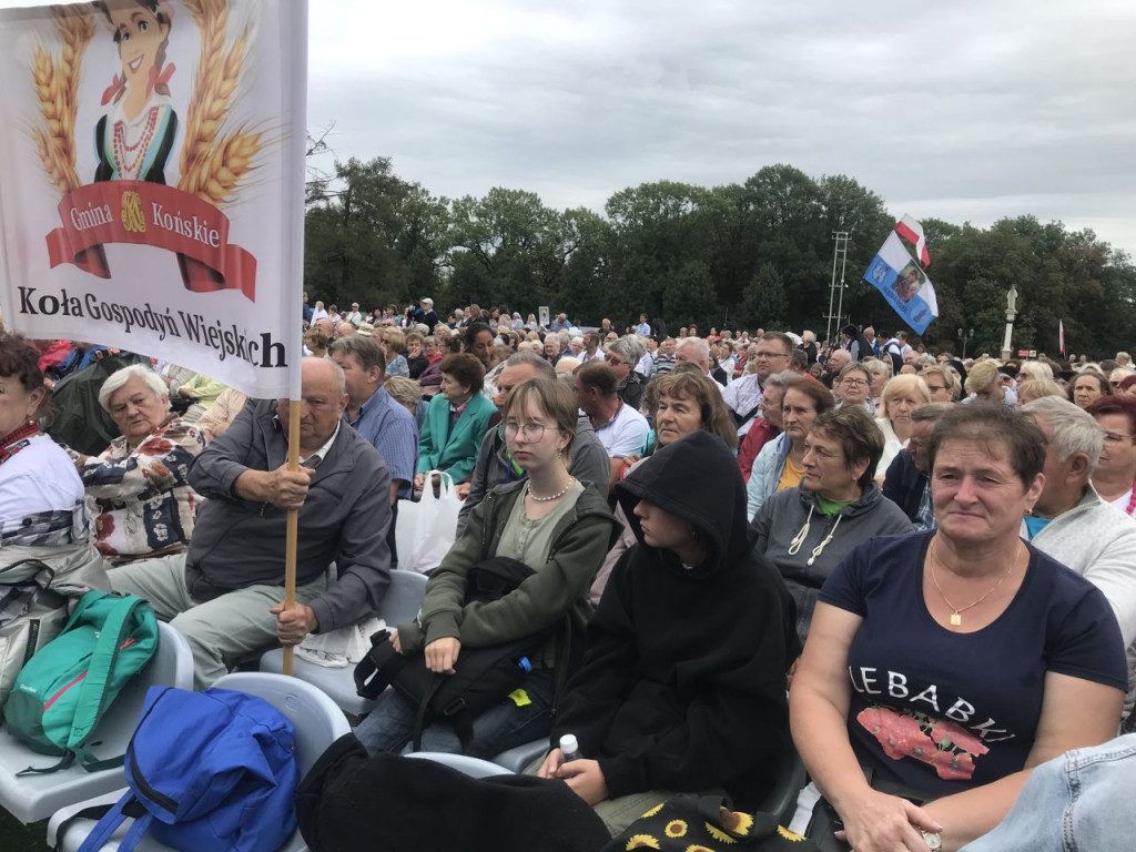 Koneckie gospodynie na Ogólnopolskiej Pielgrzymce. Zobaczcie zdjęcia