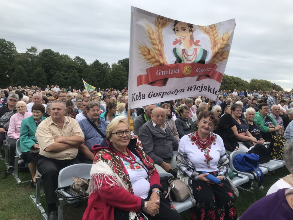 Koneckie gospodynie na Ogólnopolskiej Pielgrzymce. Zobaczcie zdjęcia