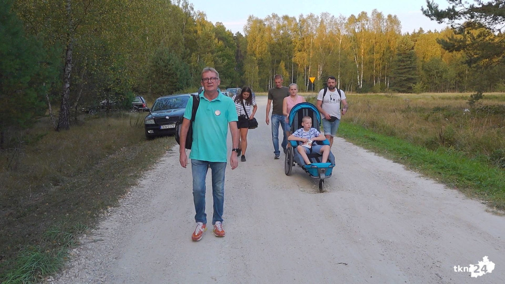 Powiat konecki zaprosił na nocny patriotyczny marsz [wideo, zdjęcia]