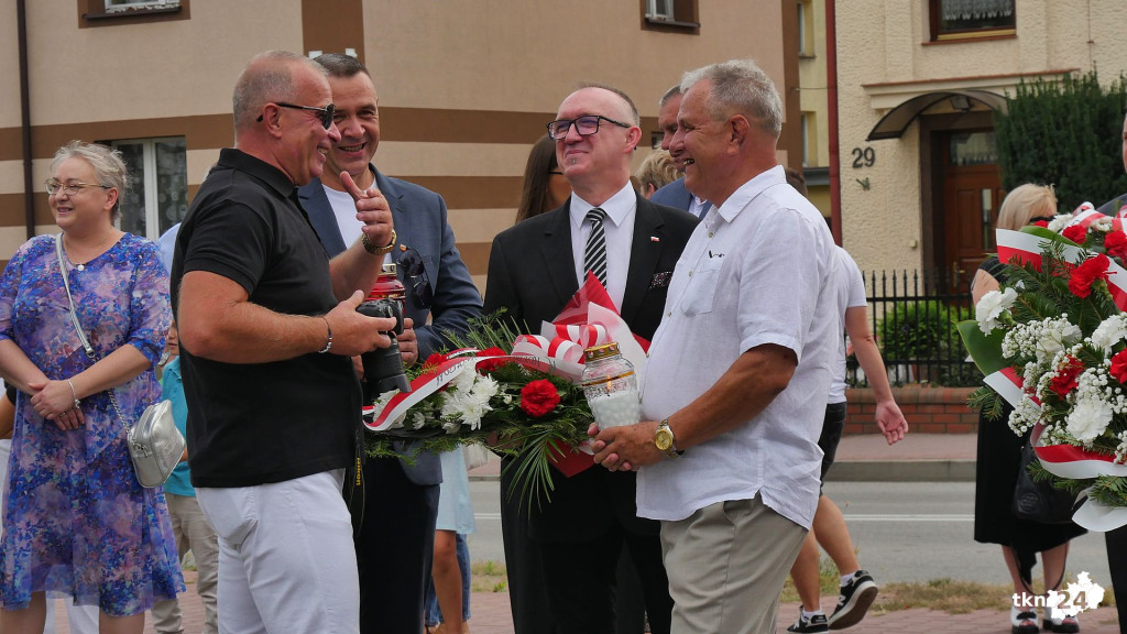 Konecki Wrzesień 2024. Uroczystość pod Pomnikiem Partyzantów [wideo, zdjęcia]