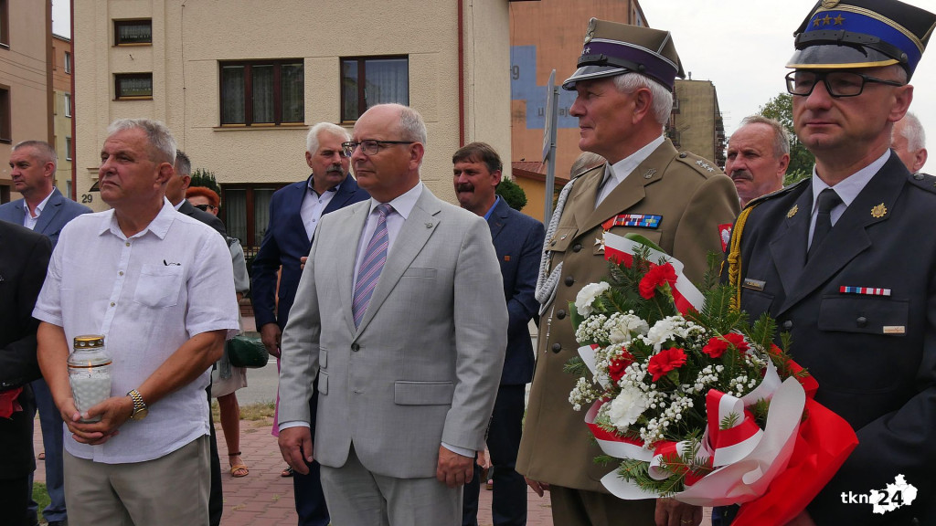 Konecki Wrzesień 2024. Uroczystość pod Pomnikiem Partyzantów [wideo, zdjęcia]