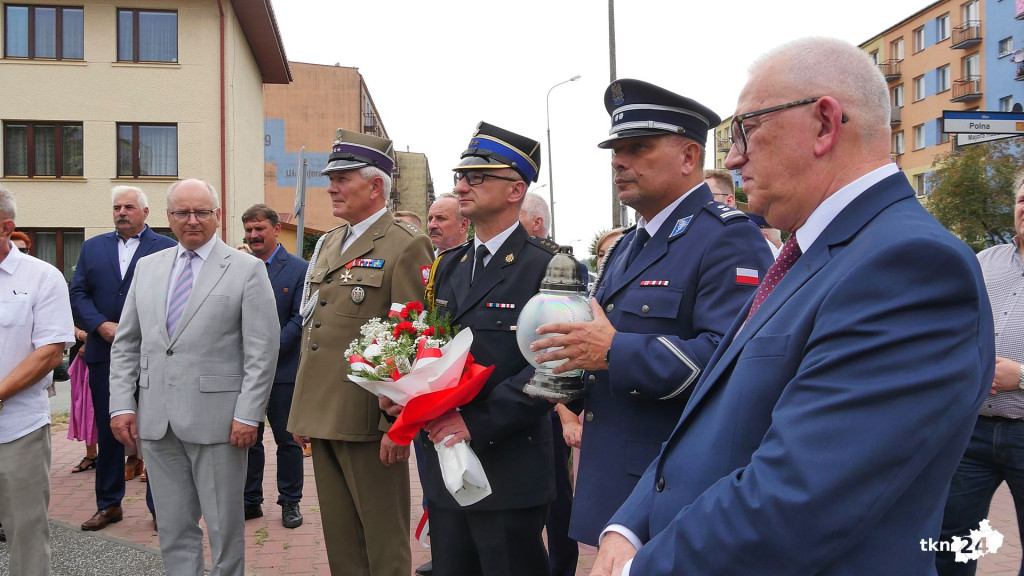 Konecki Wrzesień 2024. Uroczystość pod Pomnikiem Partyzantów [wideo, zdjęcia]
