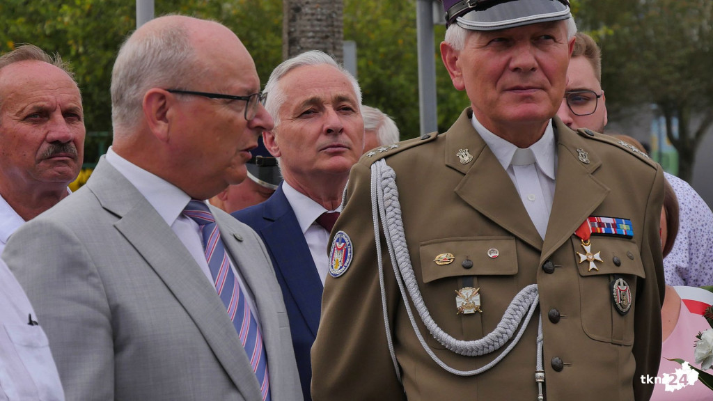 Konecki Wrzesień 2024. Uroczystość pod Pomnikiem Partyzantów [wideo, zdjęcia]