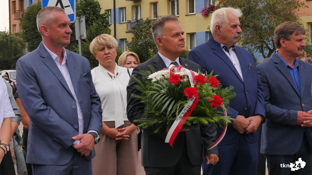 Konecki Wrzesień 2024. Uroczystość pod Pomnikiem Partyzantów [wideo, zdjęcia]