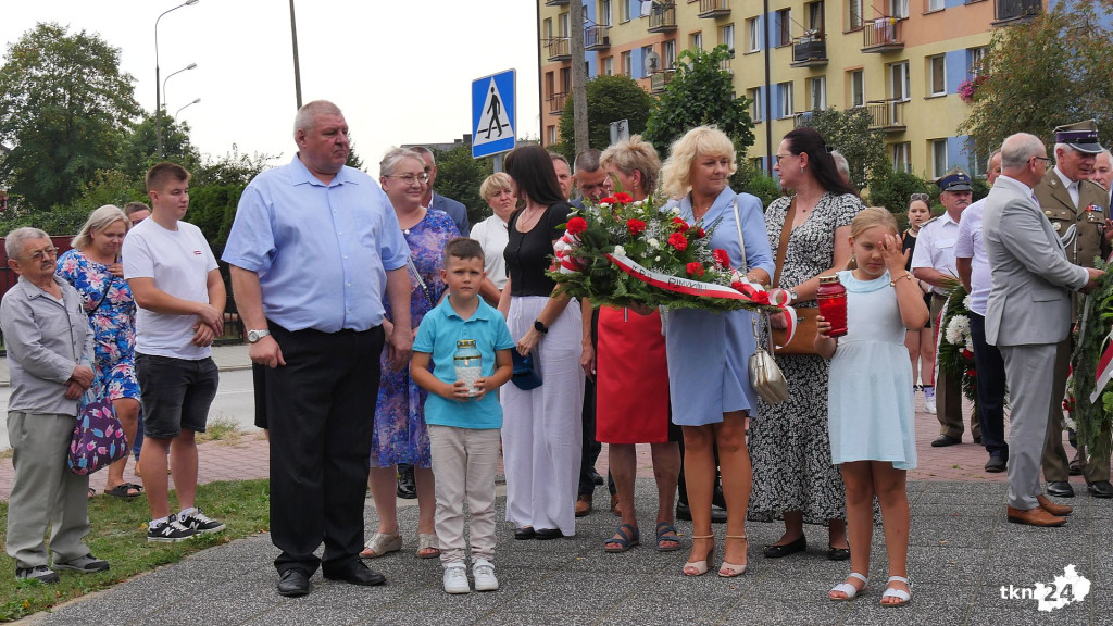 Konecki Wrzesień 2024. Uroczystość pod Pomnikiem Partyzantów [wideo, zdjęcia]