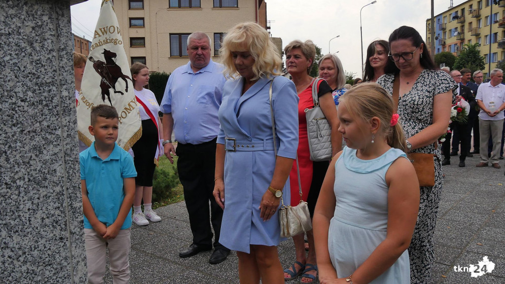 Konecki Wrzesień 2024. Uroczystość pod Pomnikiem Partyzantów [wideo, zdjęcia]