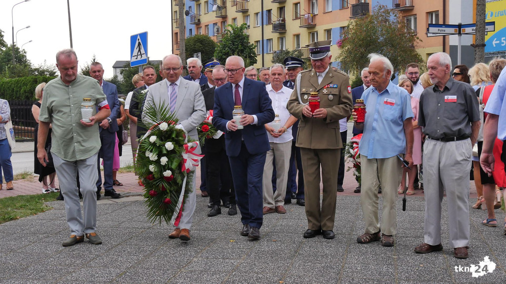 Konecki Wrzesień 2024. Uroczystość pod Pomnikiem Partyzantów [wideo, zdjęcia]