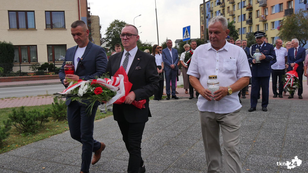 Konecki Wrzesień 2024. Uroczystość pod Pomnikiem Partyzantów [wideo, zdjęcia]