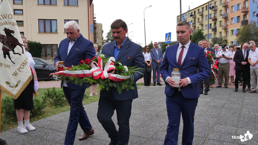 Konecki Wrzesień 2024. Uroczystość pod Pomnikiem Partyzantów [wideo, zdjęcia]
