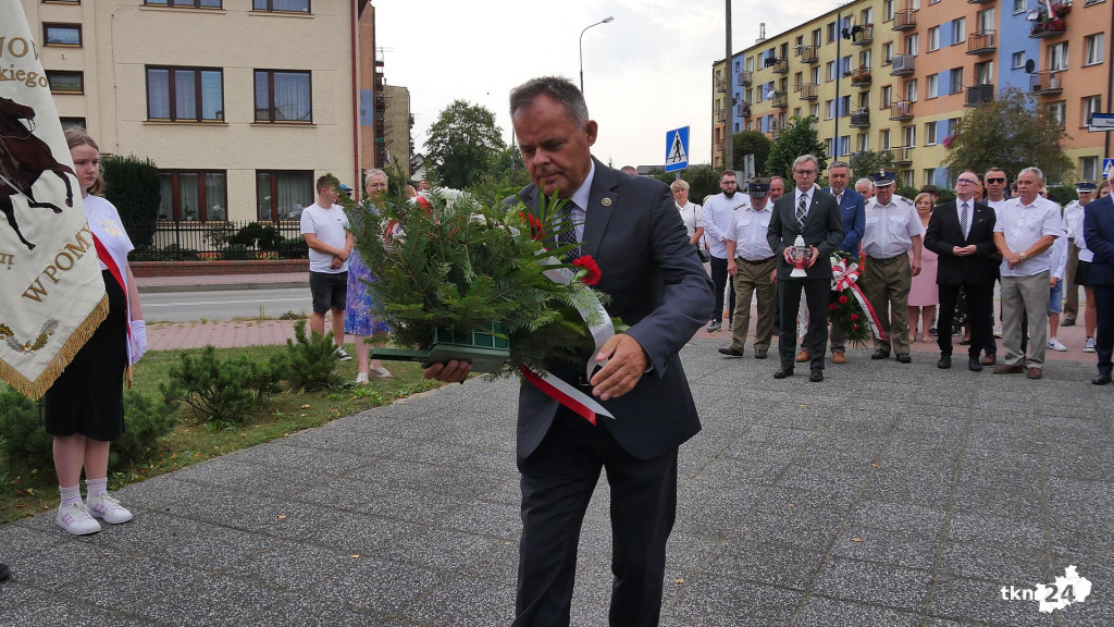 Konecki Wrzesień 2024. Uroczystość pod Pomnikiem Partyzantów [wideo, zdjęcia]