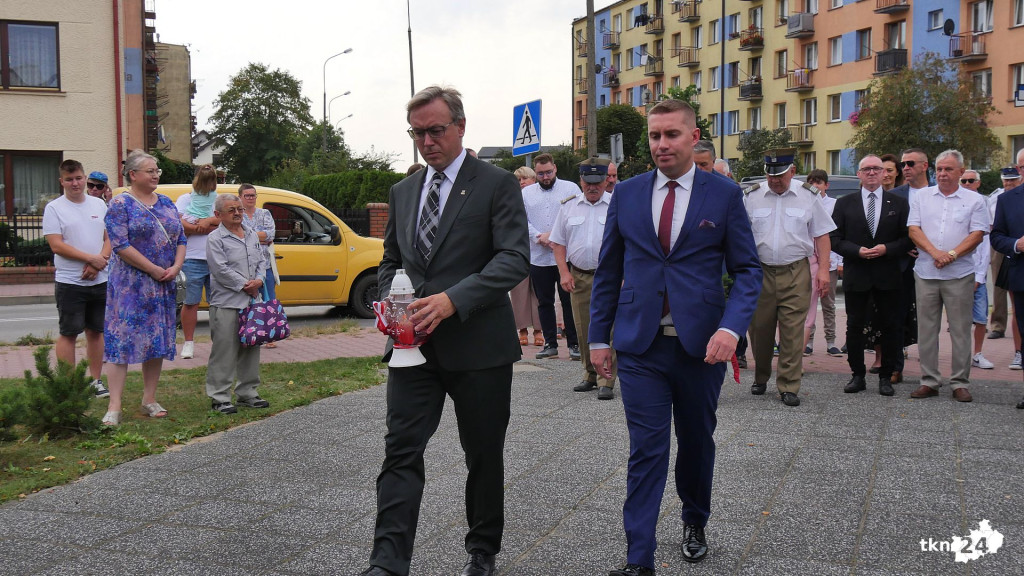 Konecki Wrzesień 2024. Uroczystość pod Pomnikiem Partyzantów [wideo, zdjęcia]