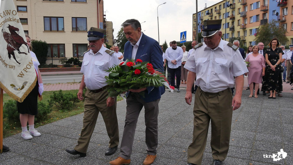 Konecki Wrzesień 2024. Uroczystość pod Pomnikiem Partyzantów [wideo, zdjęcia]