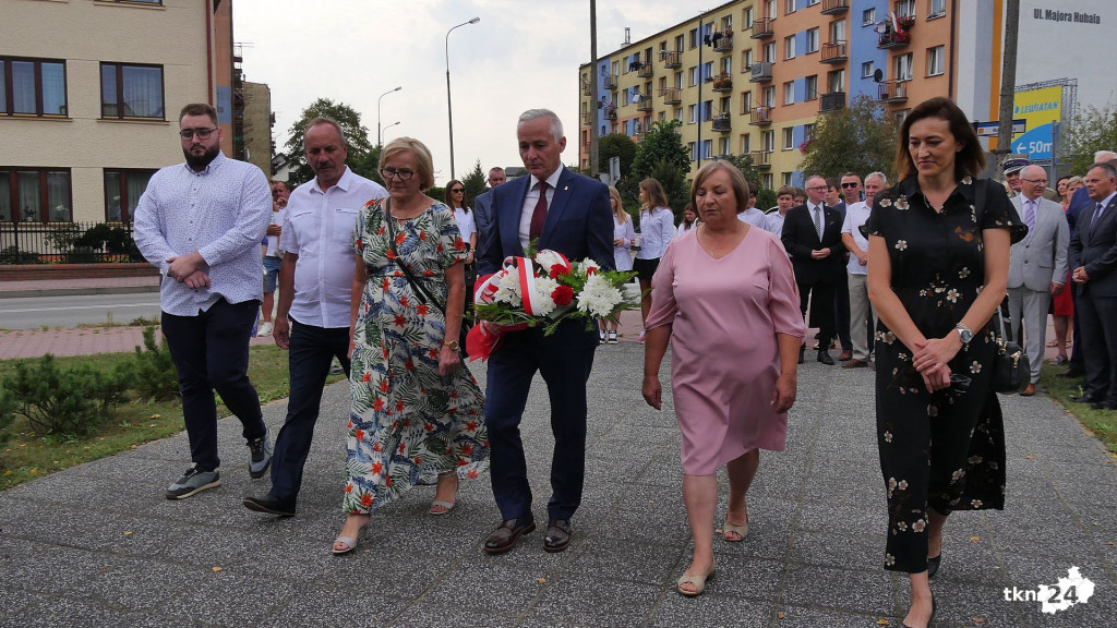 Konecki Wrzesień 2024. Uroczystość pod Pomnikiem Partyzantów [wideo, zdjęcia]
