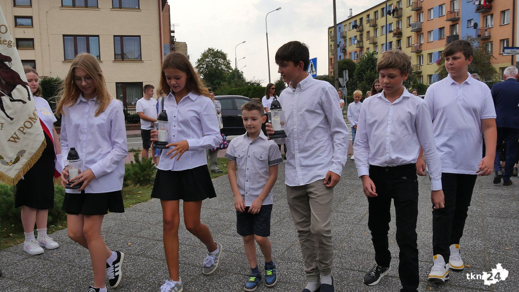 Konecki Wrzesień 2024. Uroczystość pod Pomnikiem Partyzantów [wideo, zdjęcia]