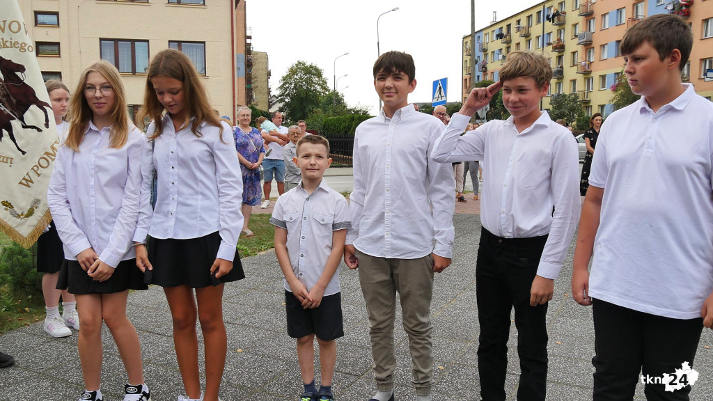 Konecki Wrzesień 2024. Uroczystość pod Pomnikiem Partyzantów [wideo, zdjęcia]