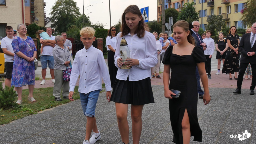 Konecki Wrzesień 2024. Uroczystość pod Pomnikiem Partyzantów [wideo, zdjęcia]