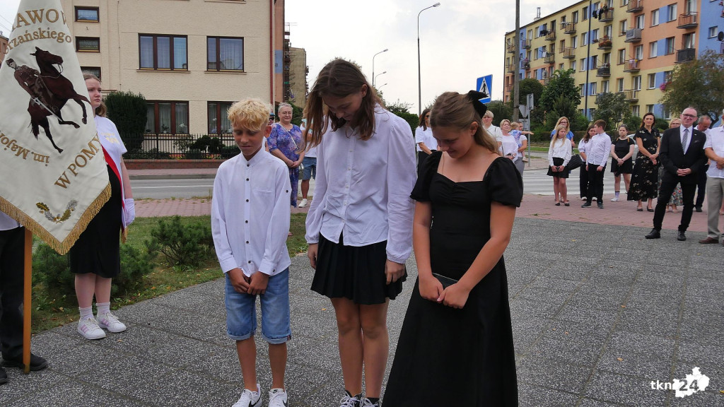 Konecki Wrzesień 2024. Uroczystość pod Pomnikiem Partyzantów [wideo, zdjęcia]