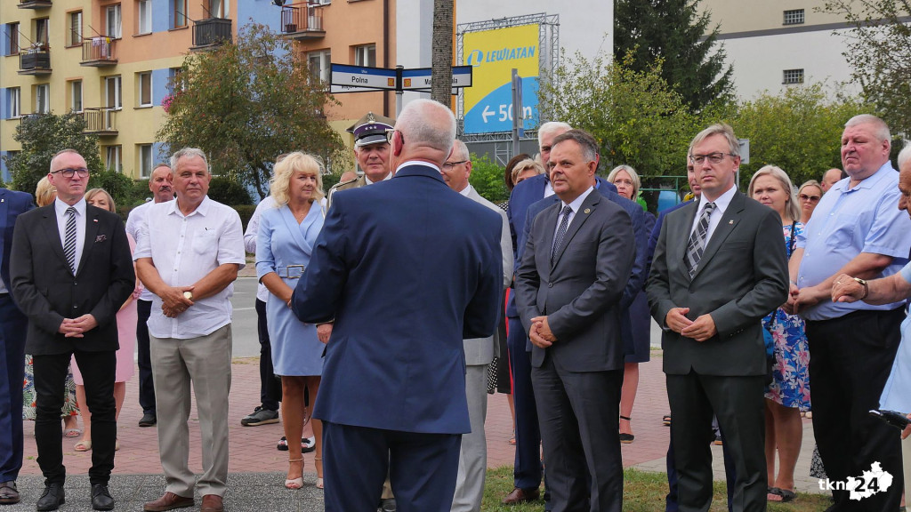 Konecki Wrzesień 2024. Uroczystość pod Pomnikiem Partyzantów [wideo, zdjęcia]