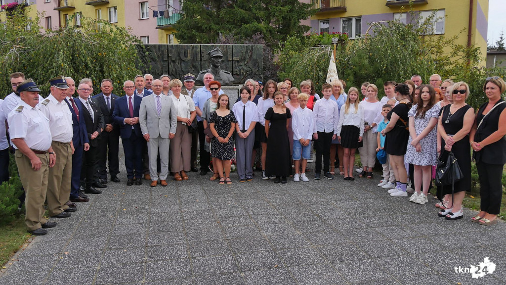 Konecki Wrzesień 2024. Uroczystość pod Pomnikiem Partyzantów [wideo, zdjęcia]