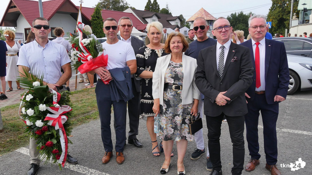 Konecki Wrzesień 2024. Uroczystość pod Pomnikiem Partyzantów [wideo, zdjęcia]