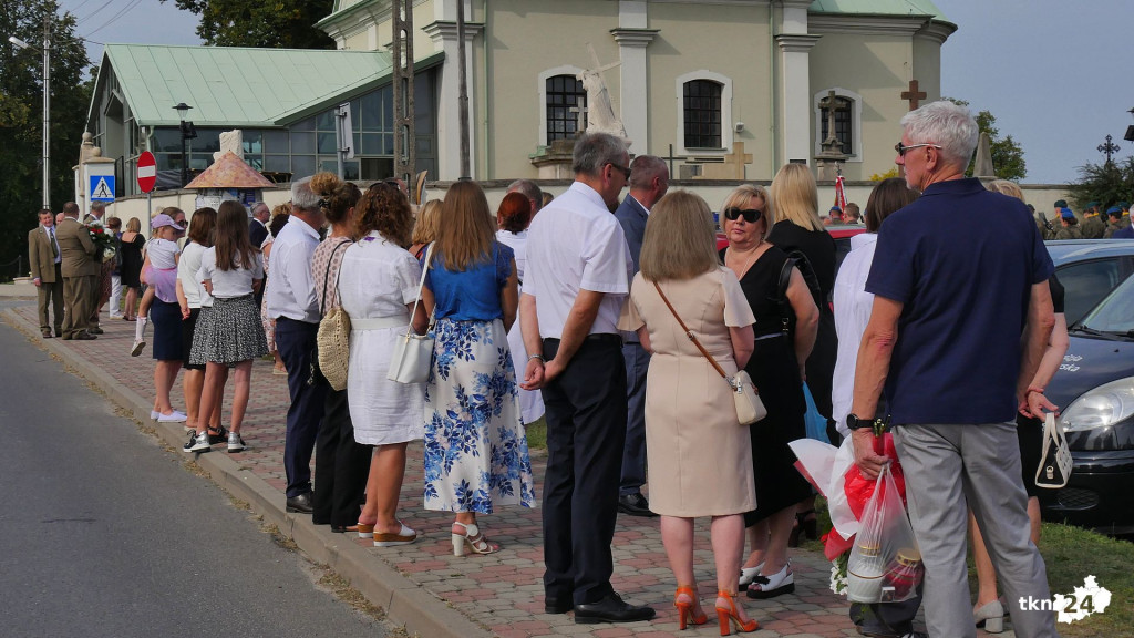 Konecki Wrzesień 2024. Uroczystość pod Pomnikiem Partyzantów [wideo, zdjęcia]