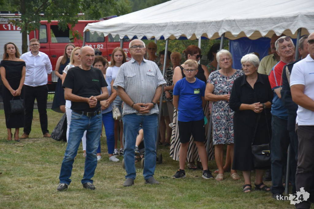 Strażacy z OSP Gosań mieli powód do świętowania. To już 100 lat jednostki [wideo, zdjęcia]
