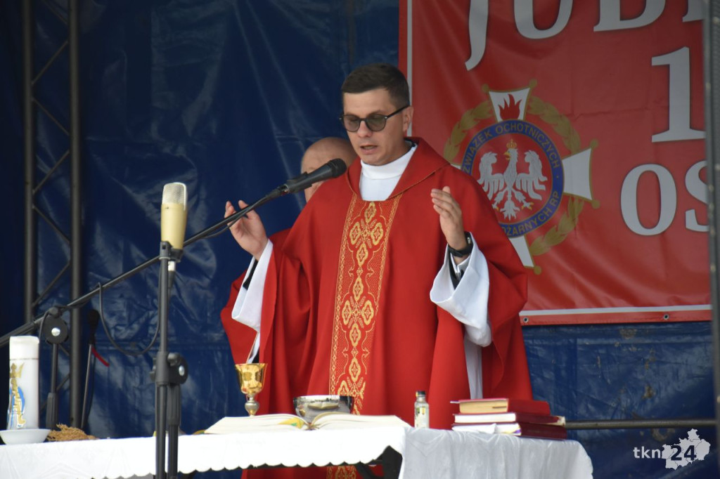 Strażacy z OSP Gosań mieli powód do świętowania. To już 100 lat jednostki [wideo, zdjęcia]