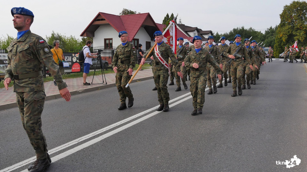 Konecki Wrzesień 2024. Uroczystość pod Pomnikiem Partyzantów [wideo, zdjęcia]