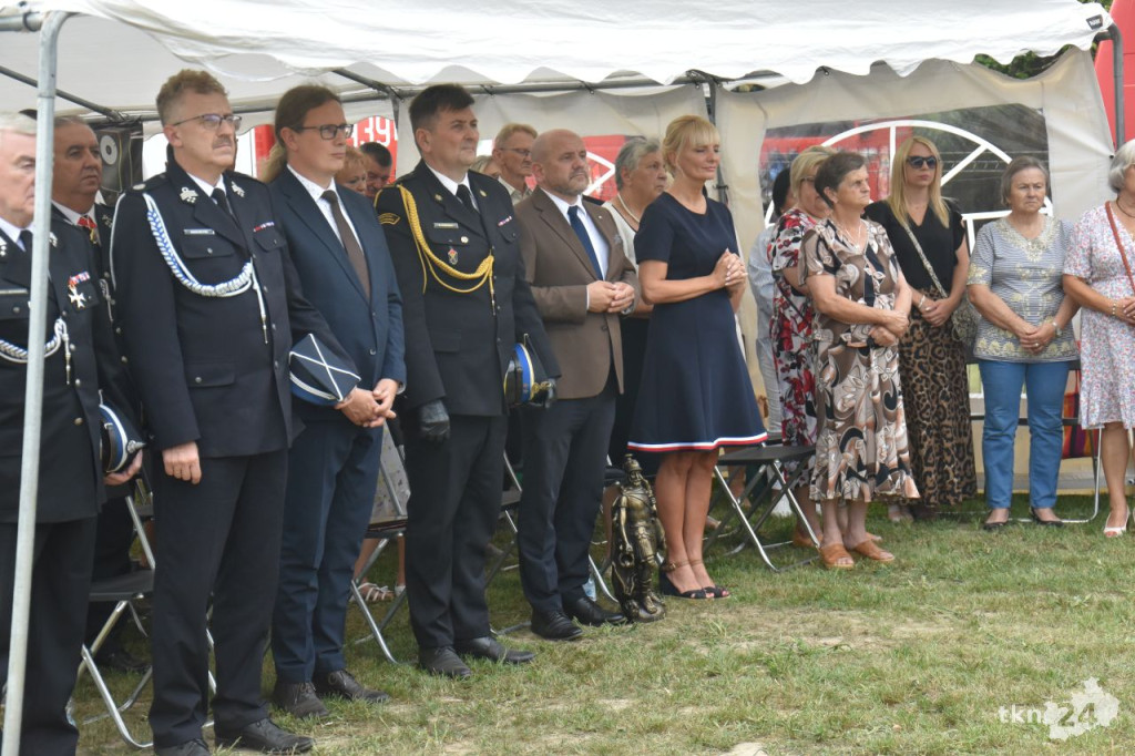 Strażacy z OSP Gosań mieli powód do świętowania. To już 100 lat jednostki [wideo, zdjęcia]