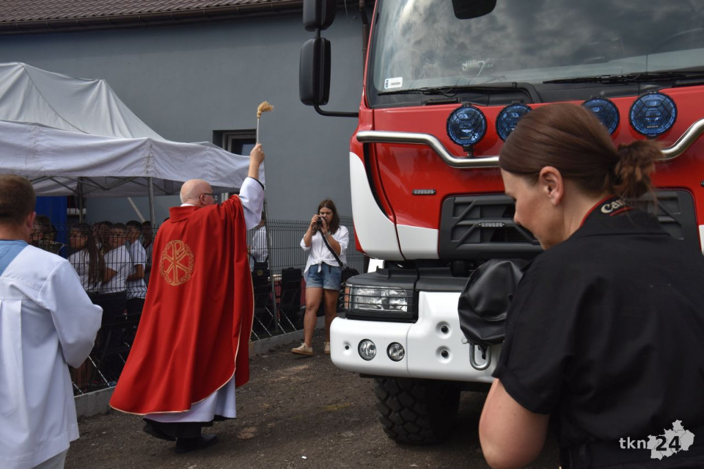 Strażacy z OSP Gosań mieli powód do świętowania. To już 100 lat jednostki [wideo, zdjęcia]
