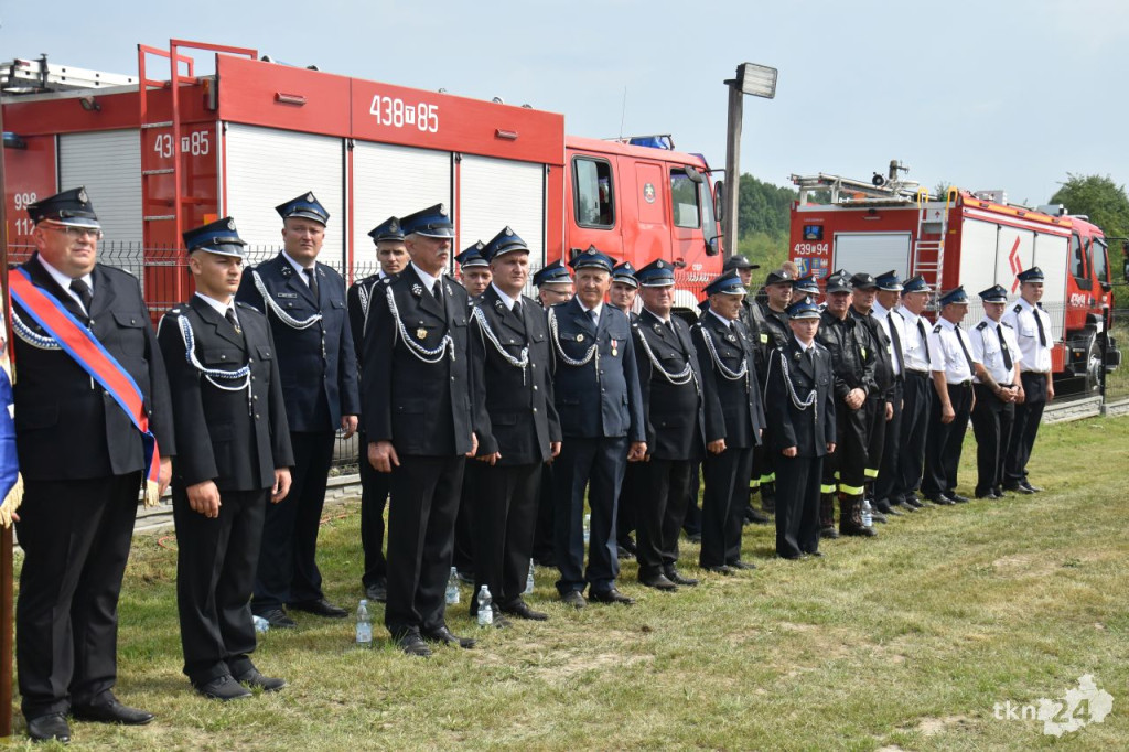 Strażacy z OSP Gosań mieli powód do świętowania. To już 100 lat jednostki [wideo, zdjęcia]