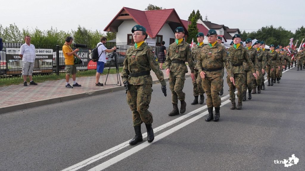 Konecki Wrzesień 2024. Uroczystość pod Pomnikiem Partyzantów [wideo, zdjęcia]
