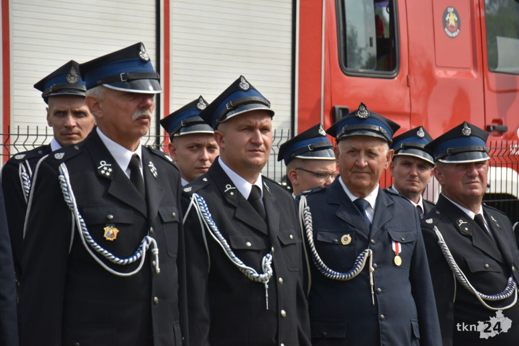Strażacy z OSP Gosań mieli powód do świętowania. To już 100 lat jednostki [wideo, zdjęcia]