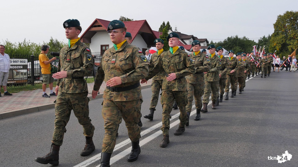 Konecki Wrzesień 2024. Uroczystość pod Pomnikiem Partyzantów [wideo, zdjęcia]