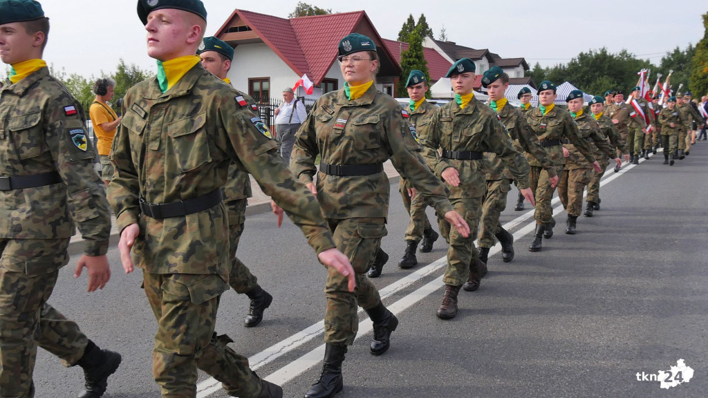 Konecki Wrzesień 2024. Uroczystość pod Pomnikiem Partyzantów [wideo, zdjęcia]