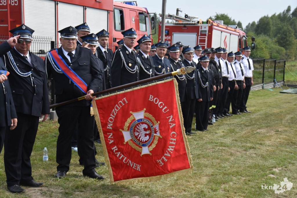 Strażacy z OSP Gosań mieli powód do świętowania. To już 100 lat jednostki [wideo, zdjęcia]