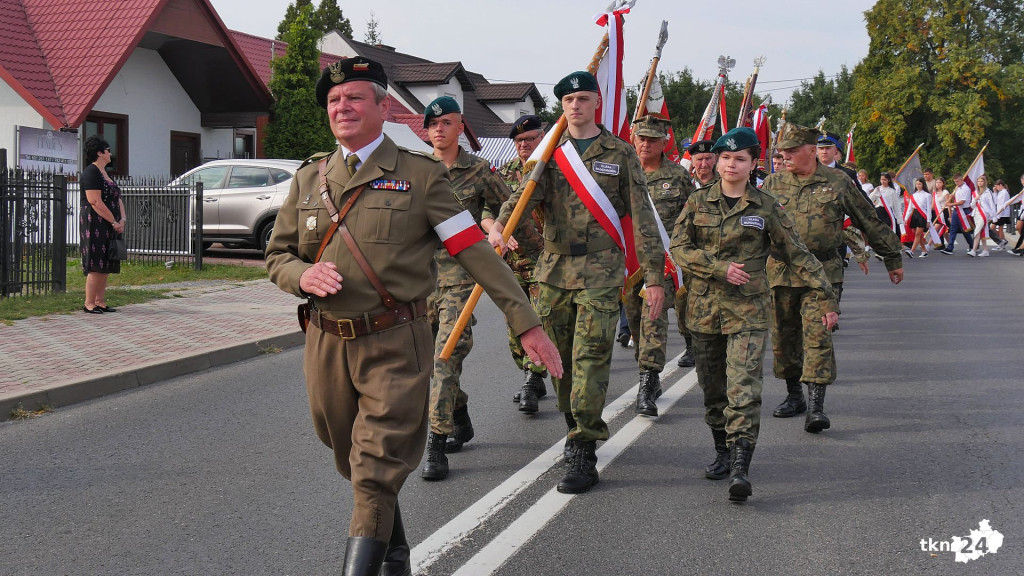 Konecki Wrzesień 2024. Uroczystość pod Pomnikiem Partyzantów [wideo, zdjęcia]