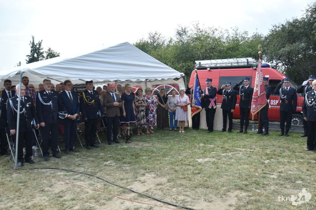 Strażacy z OSP Gosań mieli powód do świętowania. To już 100 lat jednostki [wideo, zdjęcia]