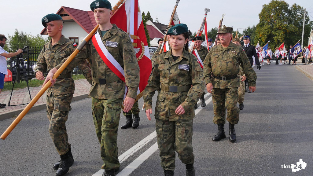 Konecki Wrzesień 2024. Uroczystość pod Pomnikiem Partyzantów [wideo, zdjęcia]