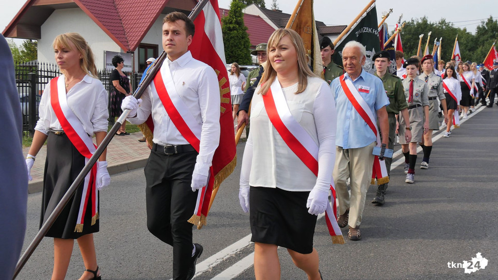 Konecki Wrzesień 2024. Uroczystość pod Pomnikiem Partyzantów [wideo, zdjęcia]