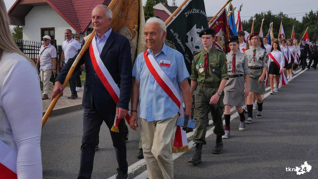 Konecki Wrzesień 2024. Uroczystość pod Pomnikiem Partyzantów [wideo, zdjęcia]