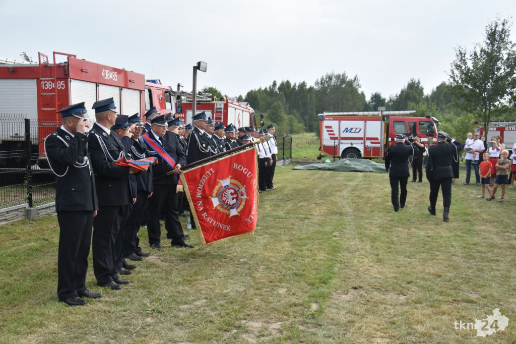 Strażacy z OSP Gosań mieli powód do świętowania. To już 100 lat jednostki [wideo, zdjęcia]