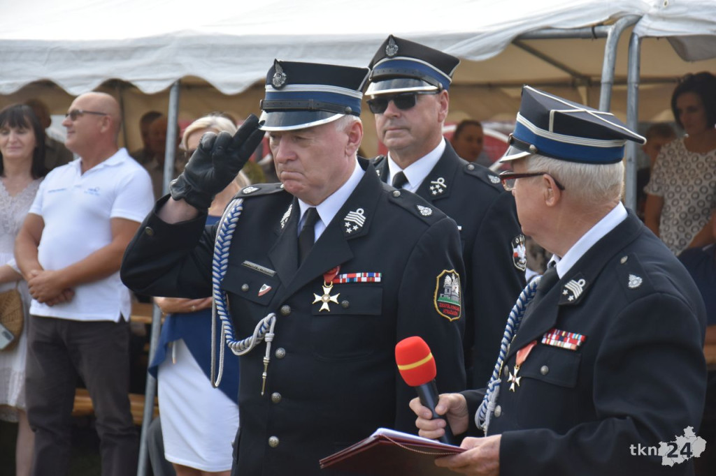 Strażacy z OSP Gosań mieli powód do świętowania. To już 100 lat jednostki [wideo, zdjęcia]