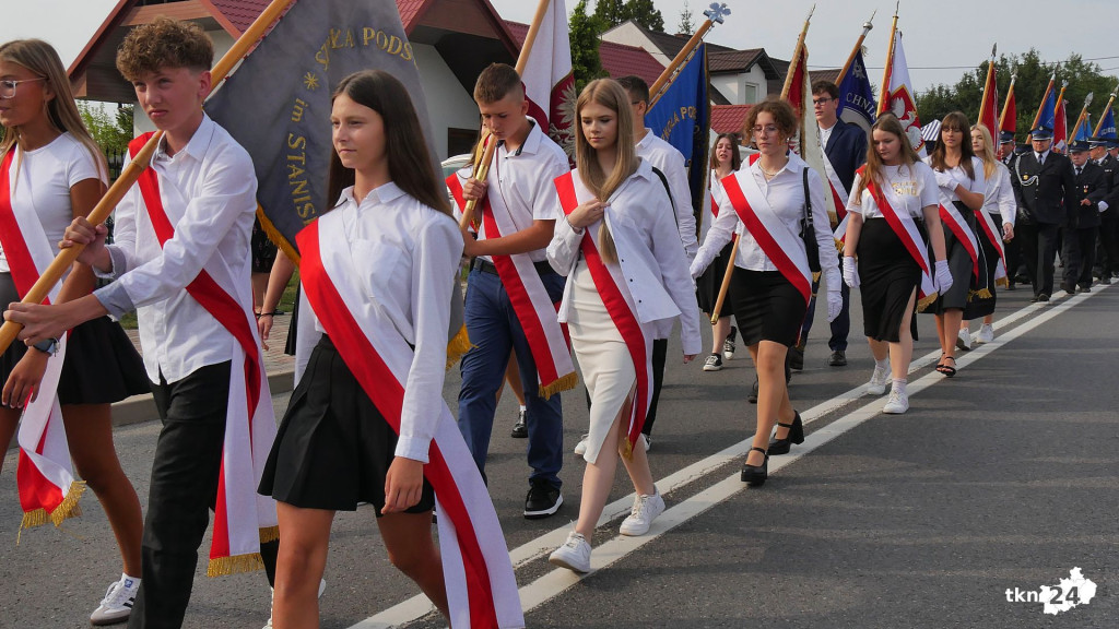 Konecki Wrzesień 2024. Uroczystość pod Pomnikiem Partyzantów [wideo, zdjęcia]