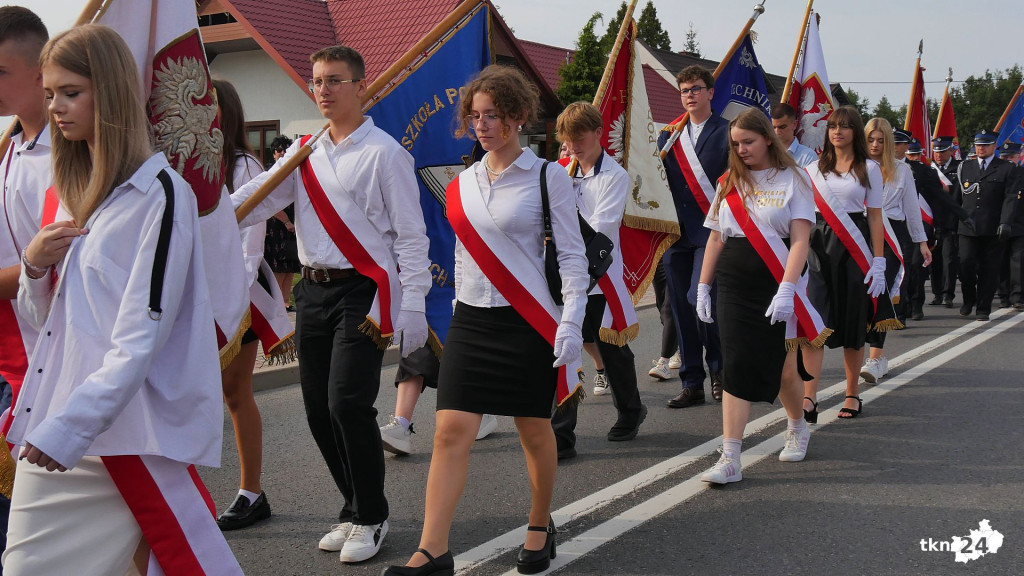 Konecki Wrzesień 2024. Uroczystość pod Pomnikiem Partyzantów [wideo, zdjęcia]