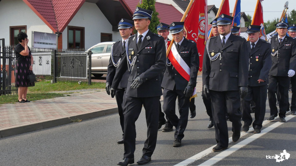 Konecki Wrzesień 2024. Uroczystość pod Pomnikiem Partyzantów [wideo, zdjęcia]