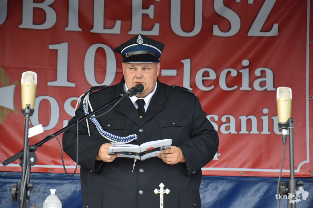 Strażacy z OSP Gosań mieli powód do świętowania. To już 100 lat jednostki [wideo, zdjęcia]