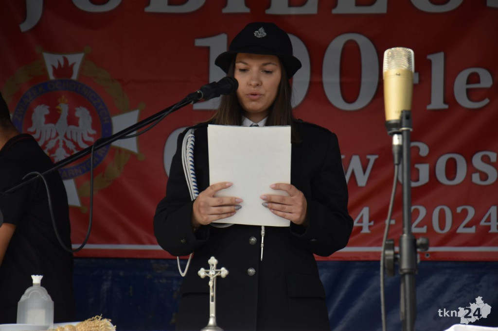 Strażacy z OSP Gosań mieli powód do świętowania. To już 100 lat jednostki [wideo, zdjęcia]