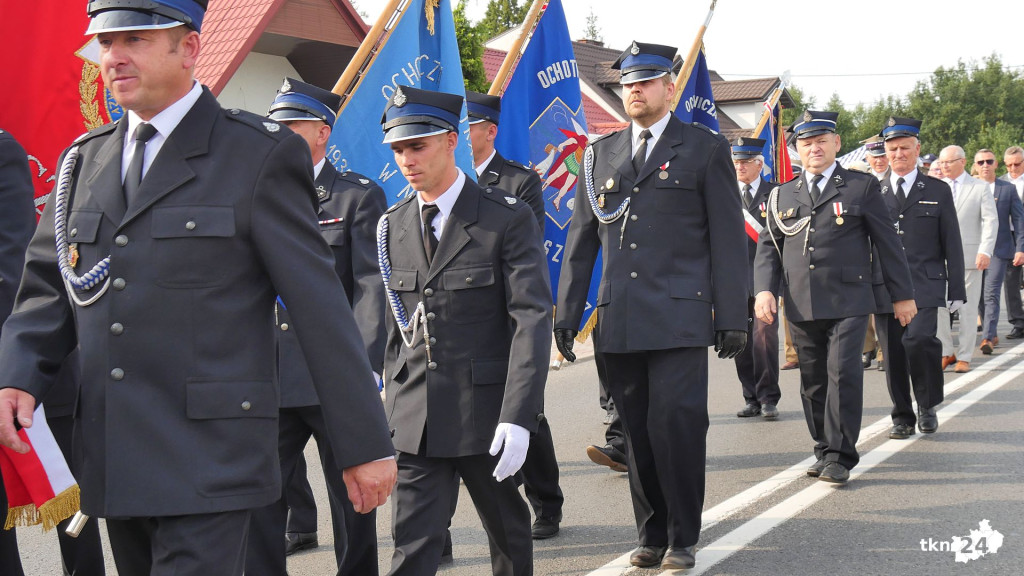 Konecki Wrzesień 2024. Uroczystość pod Pomnikiem Partyzantów [wideo, zdjęcia]
